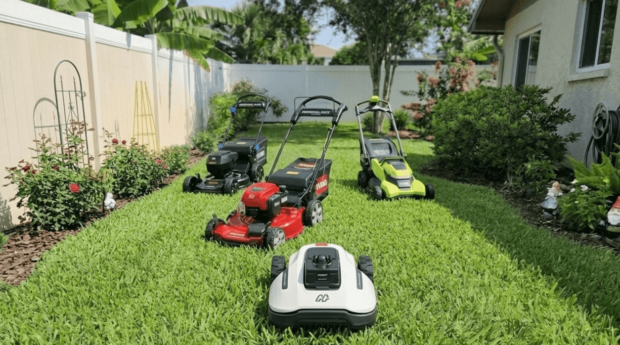 Best Lawn Mowers for Small Yard 2026