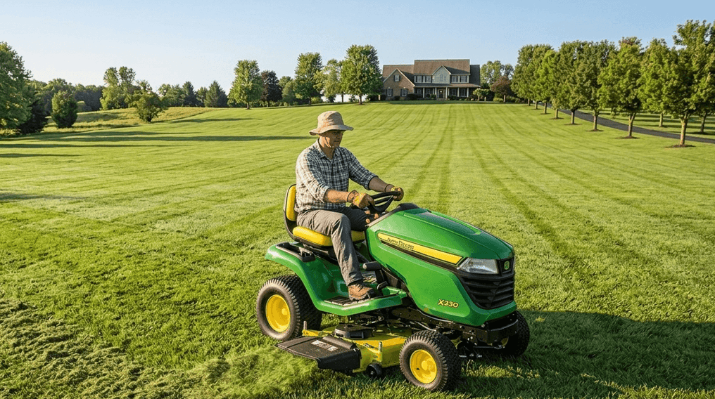 Lawn Mower for 1 Acre