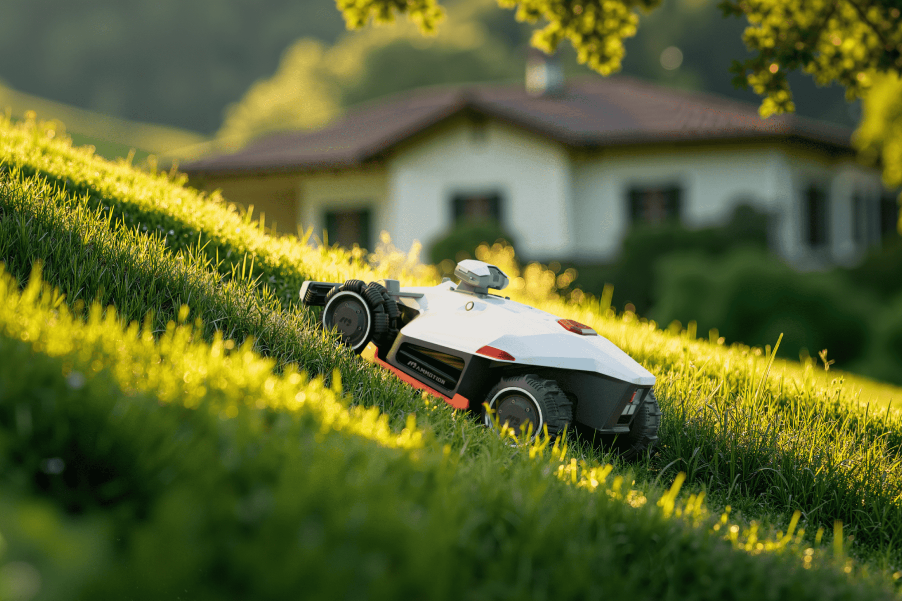 How to Maintain an AWD Robot Lawn Mower for Peak Performance