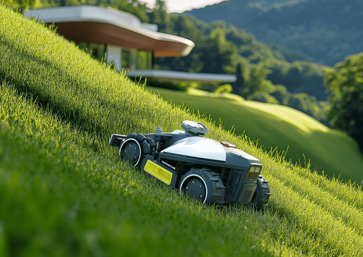 AWD vs FWD vs RWD Robot Lawn Mowers: What's the Difference?