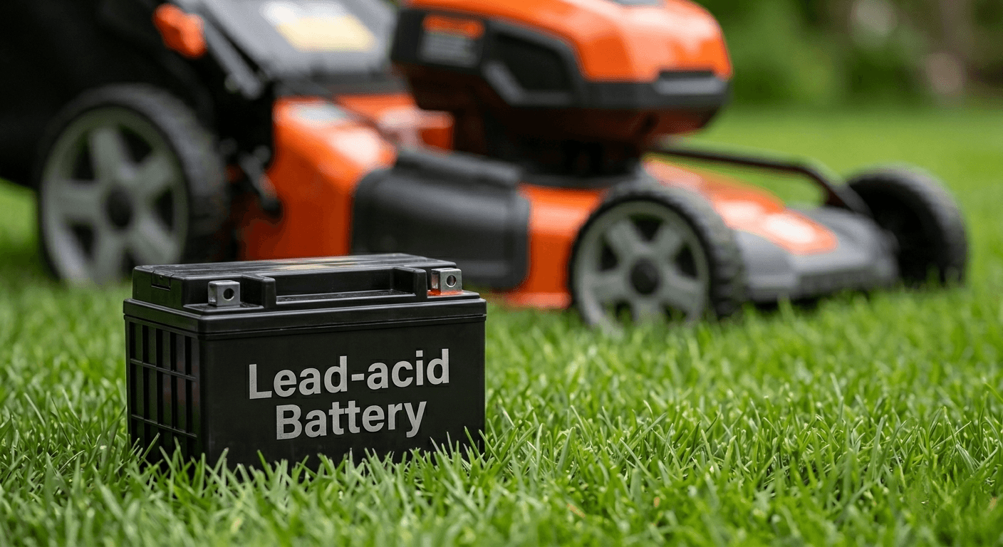 How Many Volts is a Lawn Mower Battery? Fully Guide