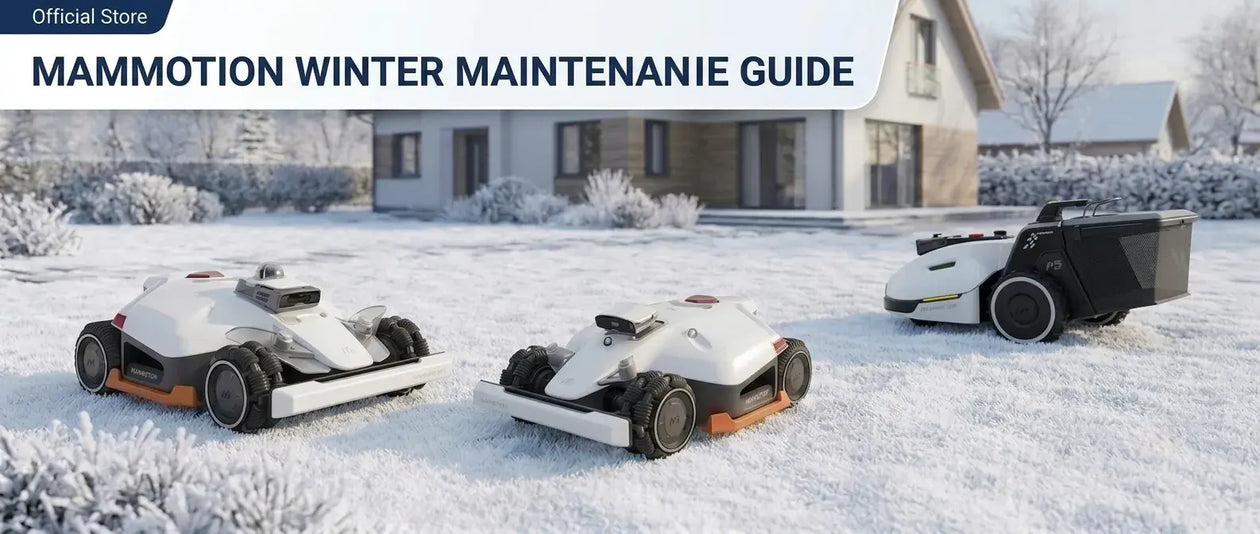 Winter Maintenance for Mammotion Robotic Mowers