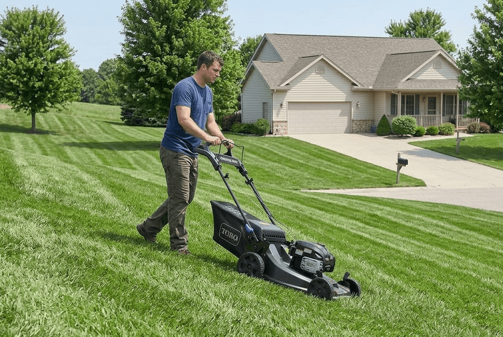 Best Lawn Mower for Hills 2026