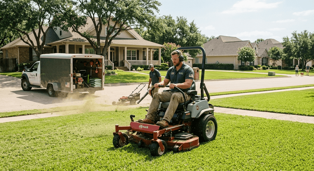 Should You Mow Your Own Lawn or Hire a Professional? A Complete Cost and Time Comparison
