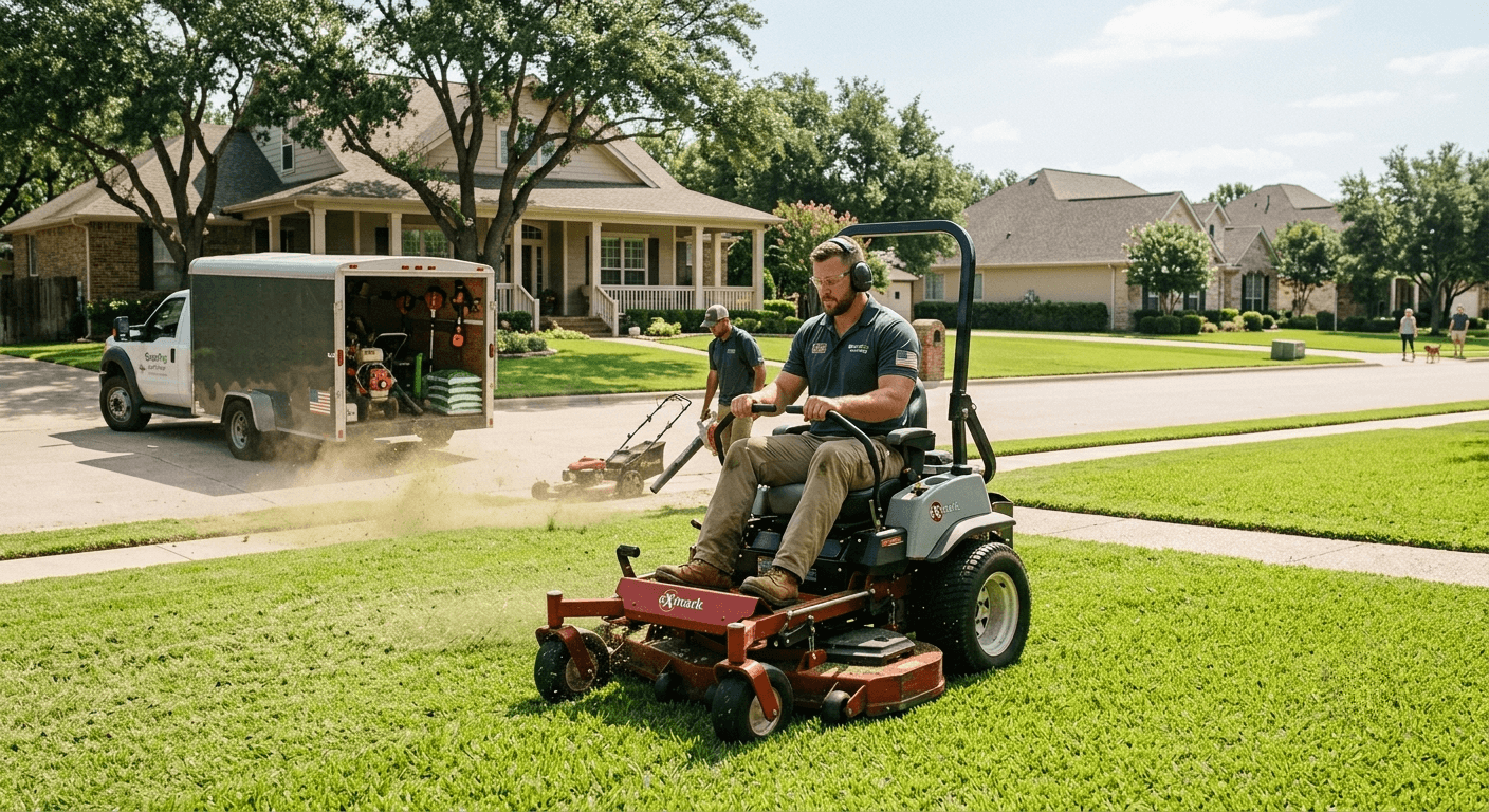Should You Mow Your Own Lawn or Hire a Professional? A Complete Cost and Time Comparison