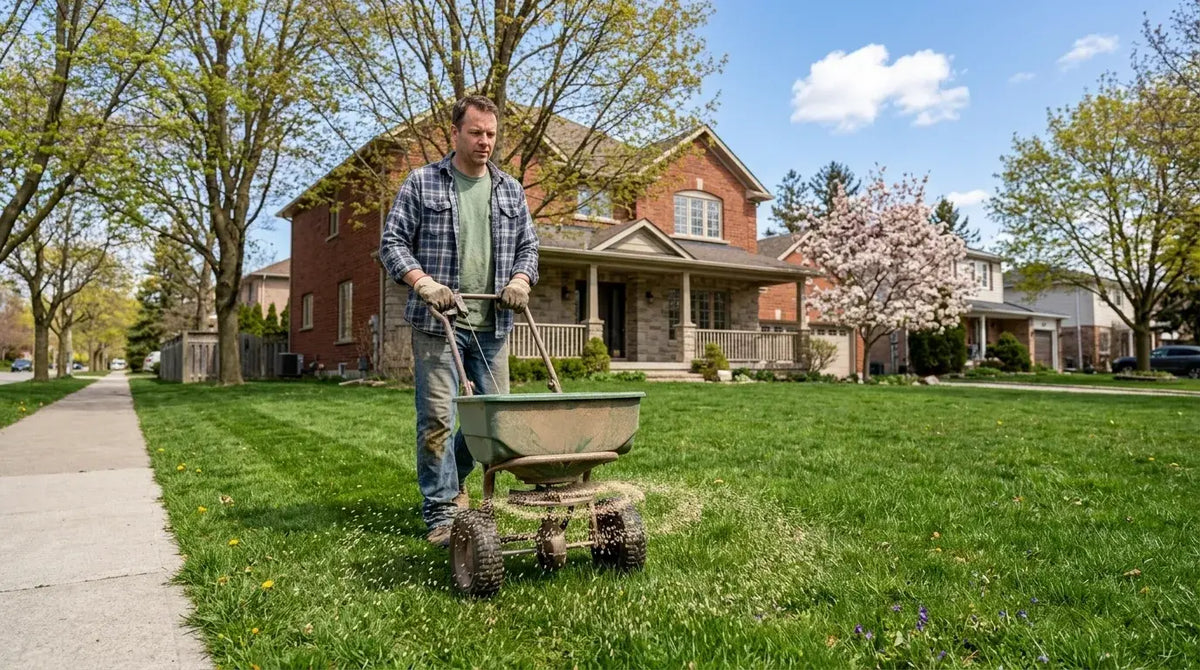 lawn fertilization in usa