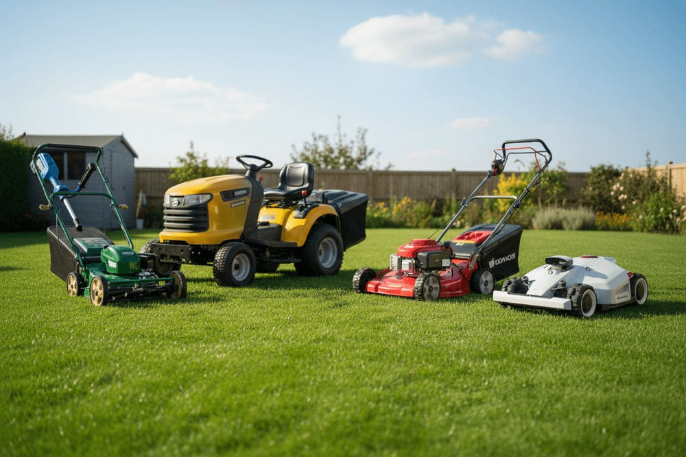 Lawn Mower Buying Guide 2025: How to Choose the Right Mower for Your Lawn