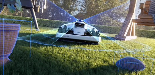 How AI Vision Allows Robot Lawn Mowers to See, Decide, and Act Autonomously