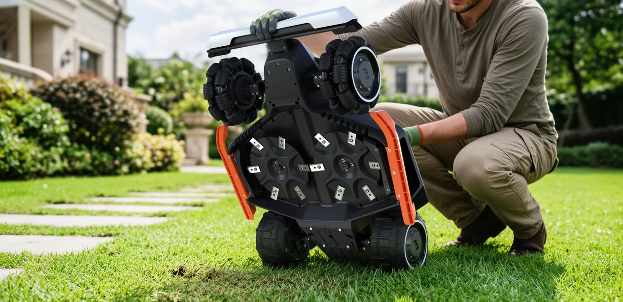 How to Maintain a Robot Lawn Mower: Complete Maintenance Guide (2026)