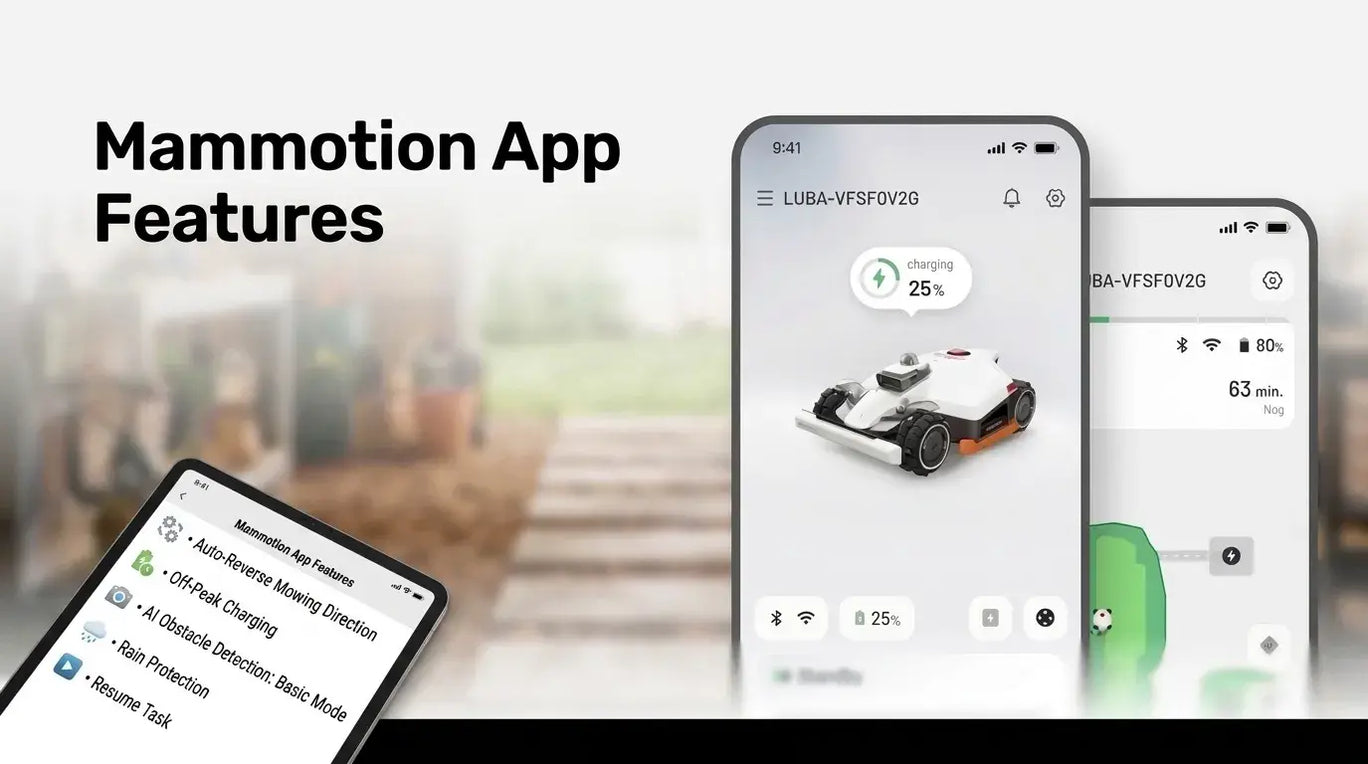 Mammotion App Features: New Features and Improvements in 2026