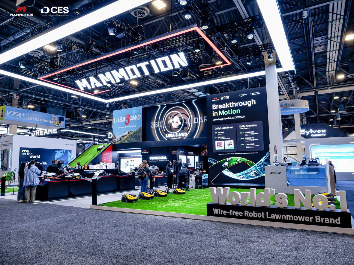 Mammotion at CES 2026: Award-Winning Robots Revolutionizing Your Lawn and Pool