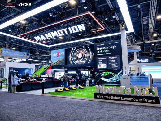 Mammotion at CES 2026: Award-Winning Robots Revolutionizing Your Lawn and Pool