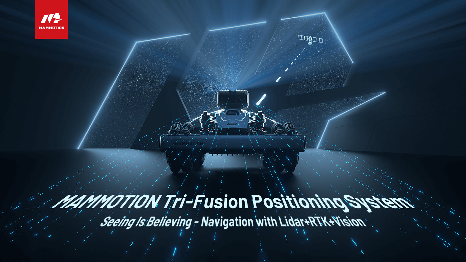 Mammotion Tri-Fusion: The Next Era of Robotic Mower Positioning Technology
