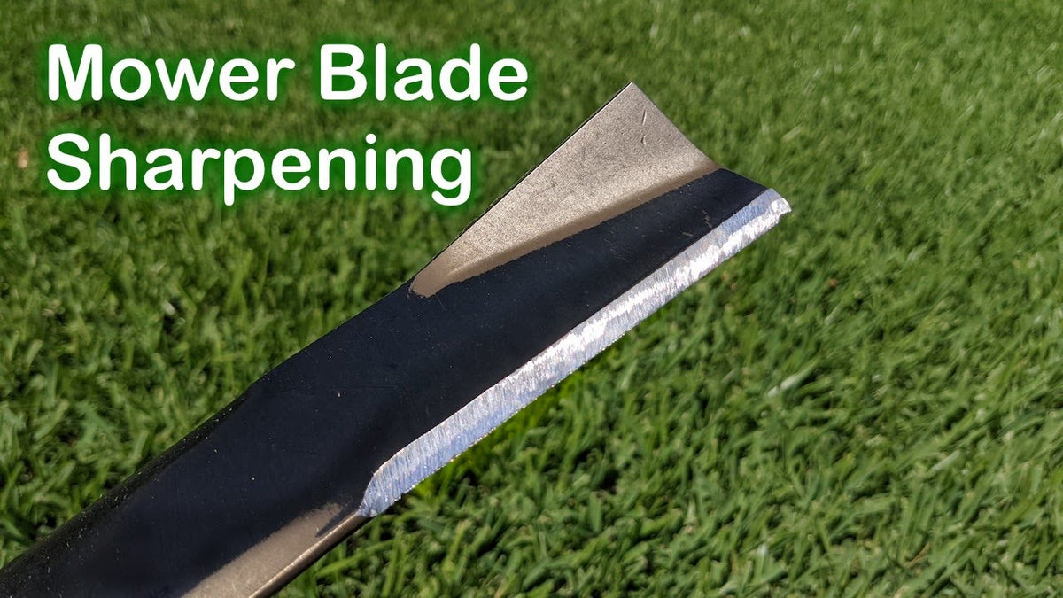 How to Sharpen Lawn Mower Blade Without Removing It