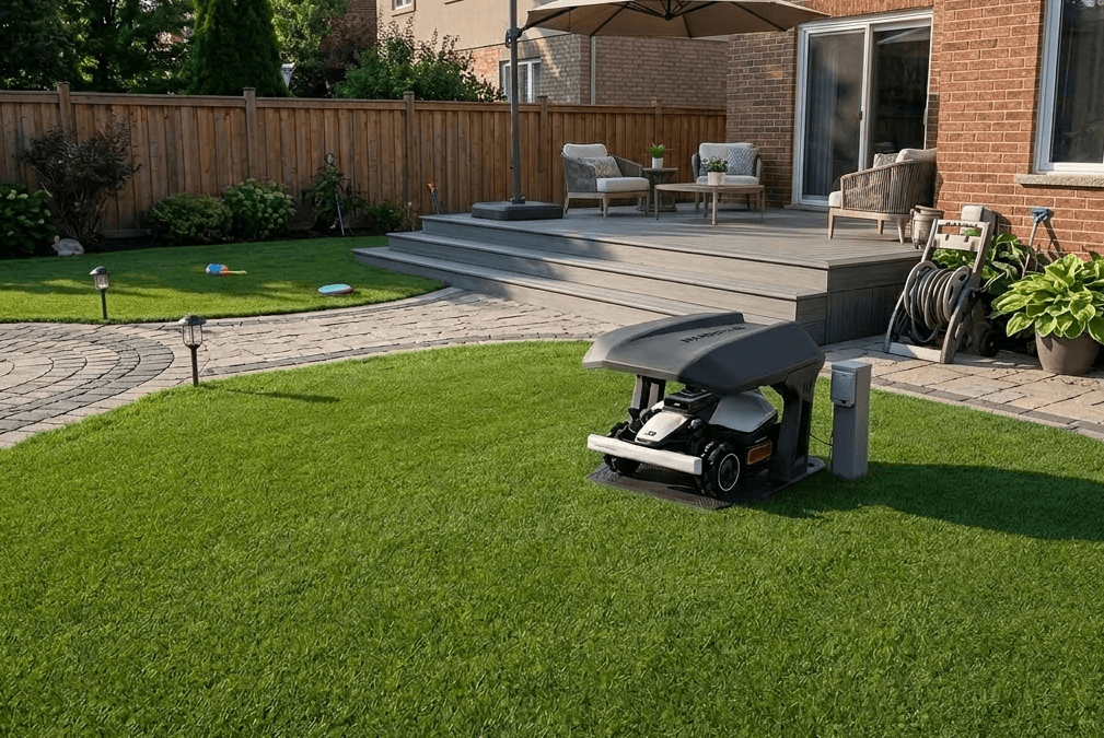 Mammotion Robot Lawn Mower Garage