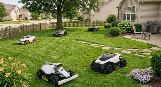 Best Robot Lawn Mower Without Perimeter Wire 2026
