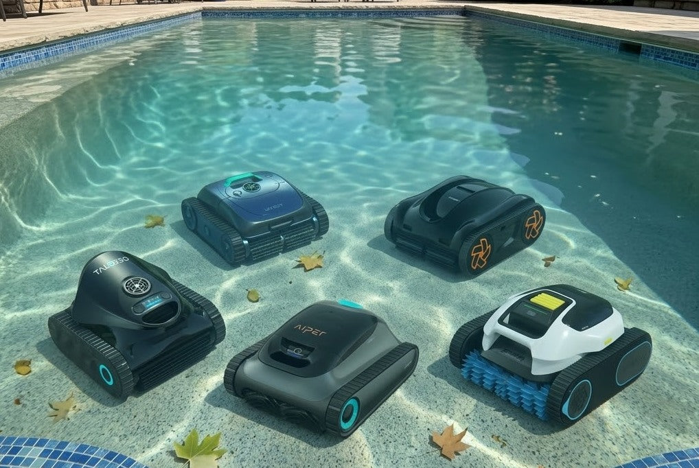 Best Robotic Pool Cleaner 2026