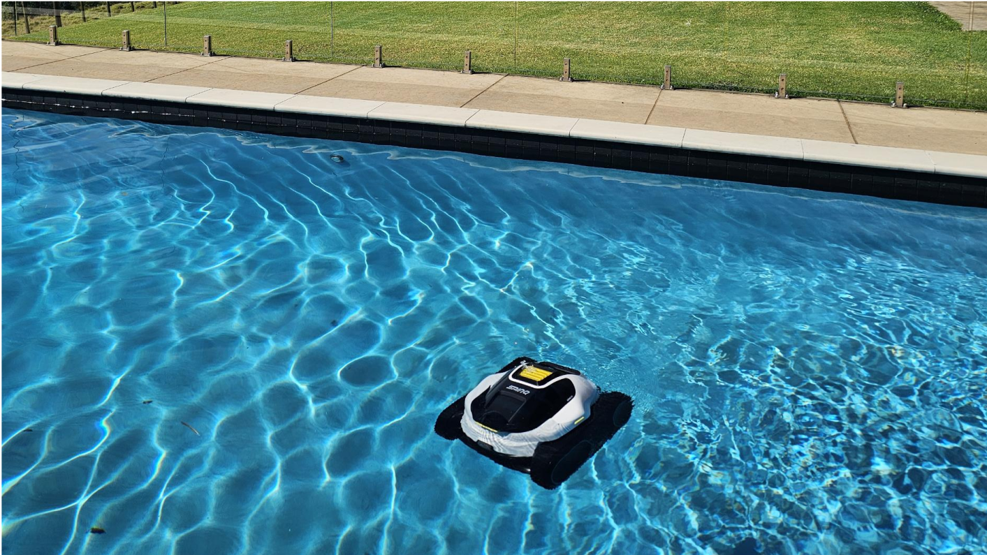 Can You Be in a Pool With a Robot Vacuum?