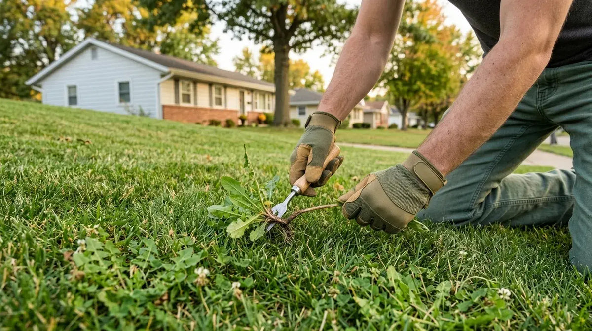 Natural Weed Control