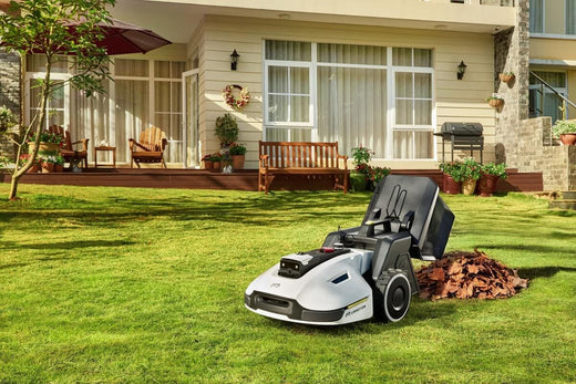 Lawn Care Ivy's Lawn Mower Supply Robot Lawnmower Garage