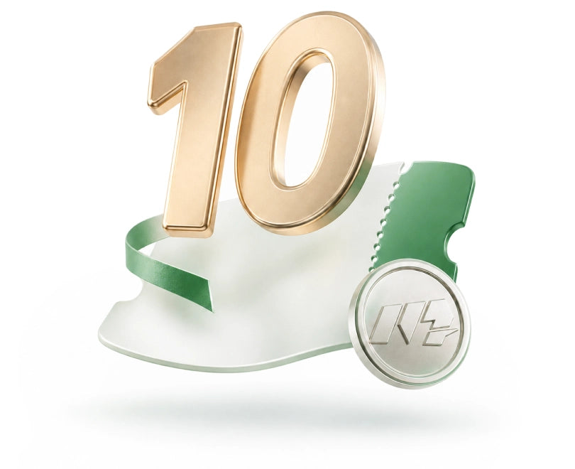 10th anniversary special offer