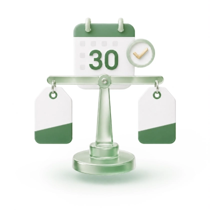 30-Day Price Match Guarante