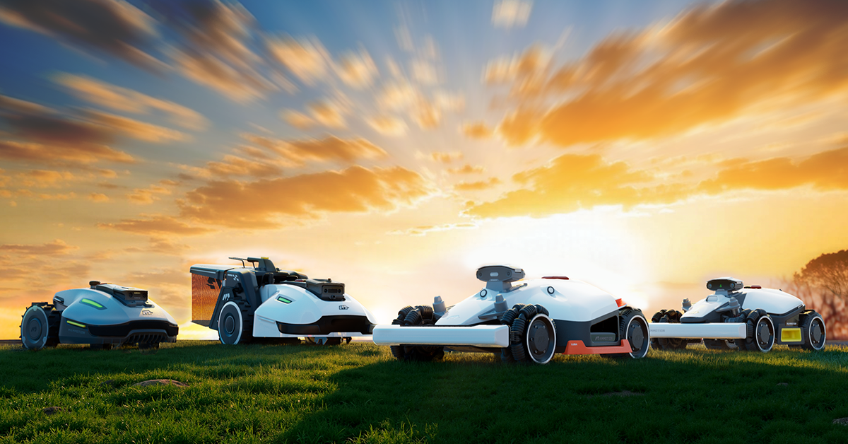 Robot Lawn Mowers & Robotic Pool Cleaners | Mammotion US
