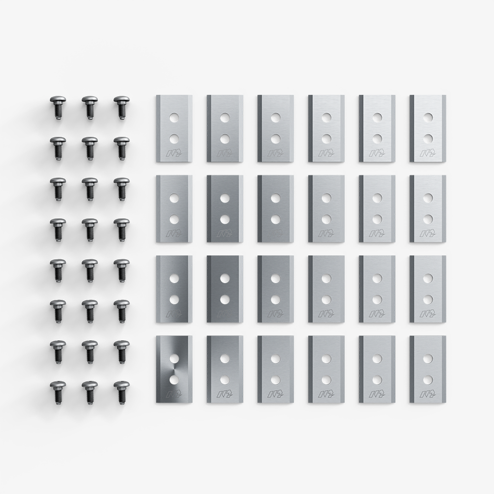 Endurance Replacement Blades for LUBA AWD Series