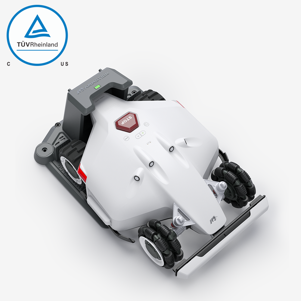 Mammotion Luba AWD 5000: The zenith of robotic lawn mowers. Embrace effortless mowing with cordless freedom. Your lawn deserves the best – choose Mammotion Luba Series.