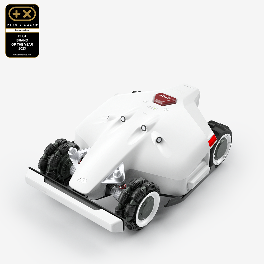 Mammotion LUBA AWD 1000: Perimeter Wire Free Robot Lawn Mower, Unleash the potential of your lawn with the Luba AWD Series, the best in class among cordless lawn mowers. Precision, power, and innovation redefine your mowing experience.