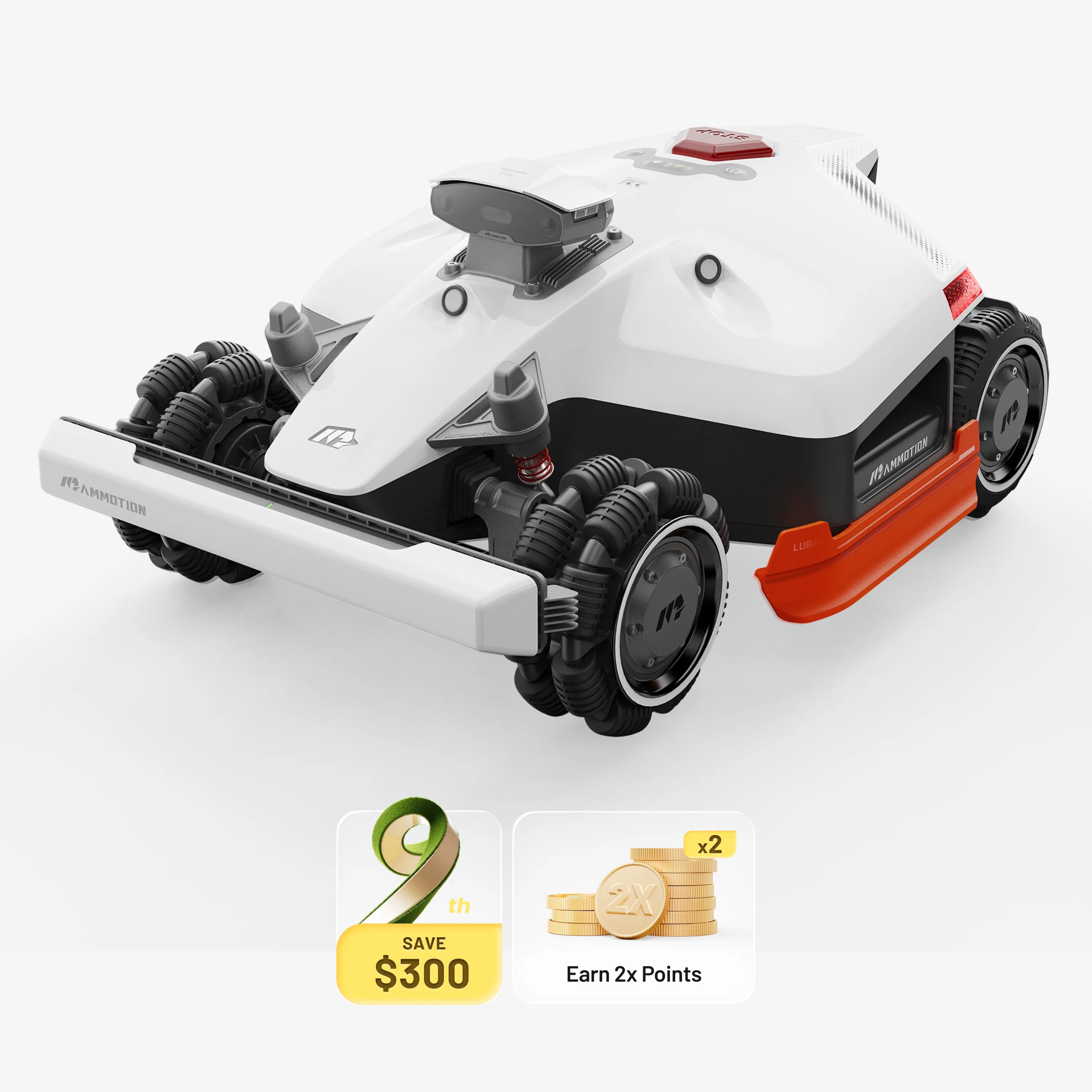 MAMMOTION LUBA 2 AWD (H Version)