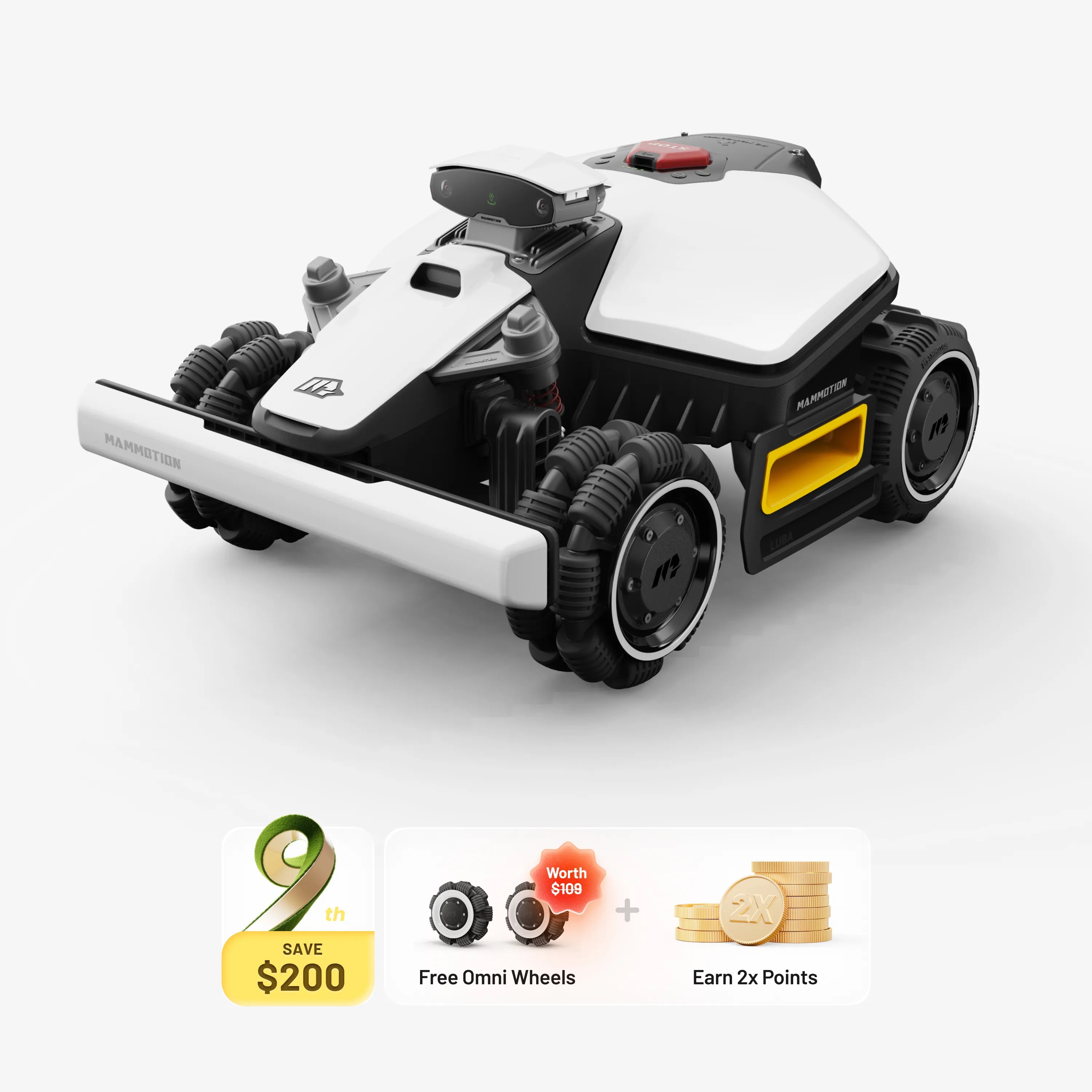 MAMMOTION LUBA mini AWD (H Version)