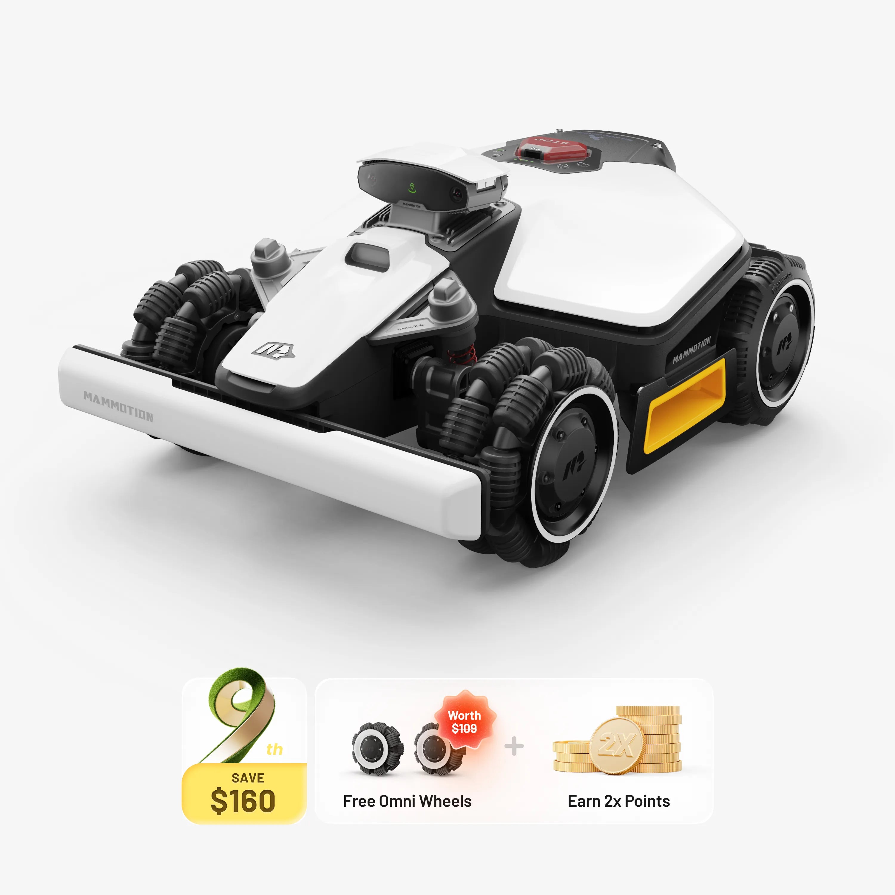 MAMMOTION LUBA mini AWD (S Version)