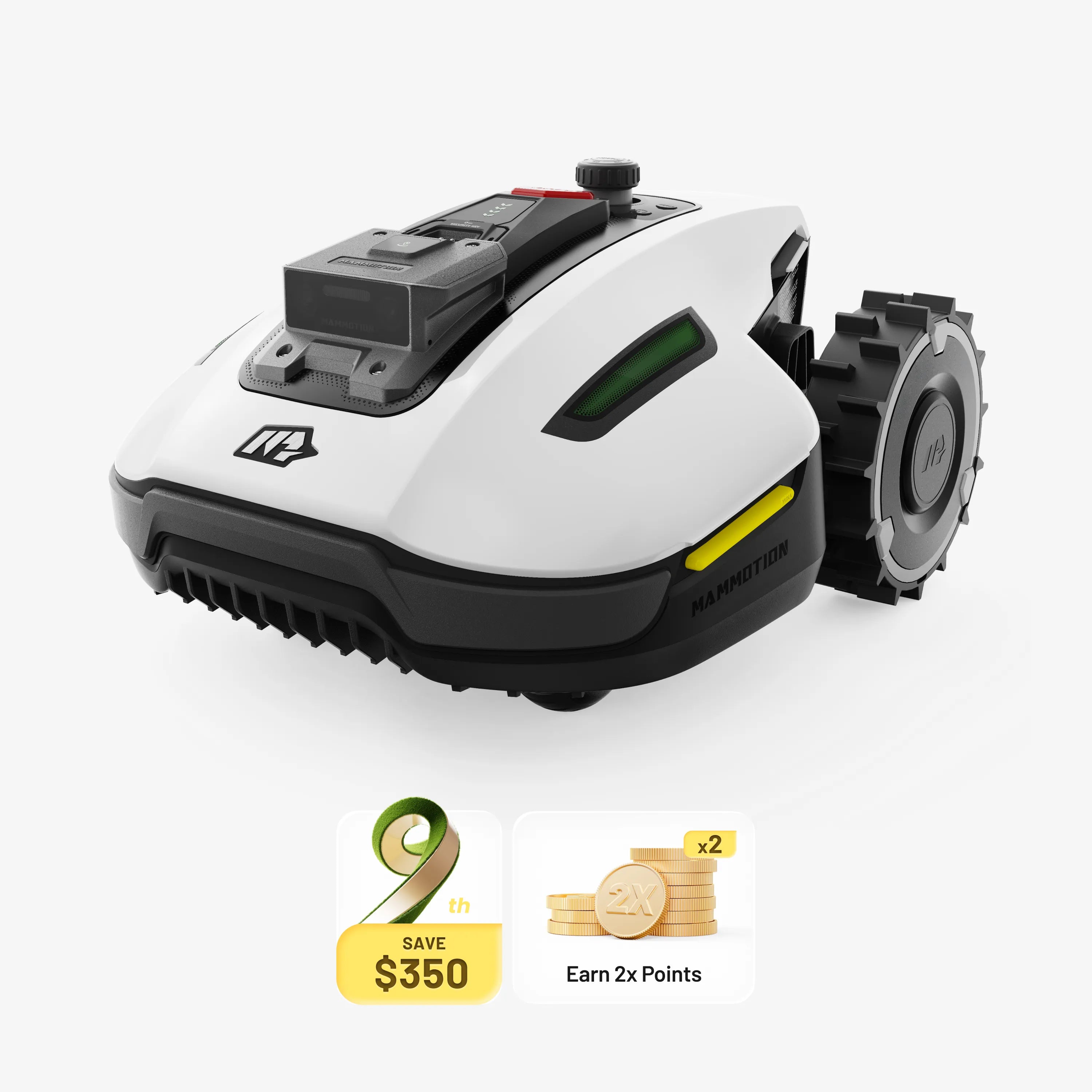 MAMMOTION YUKA mini (H Version)