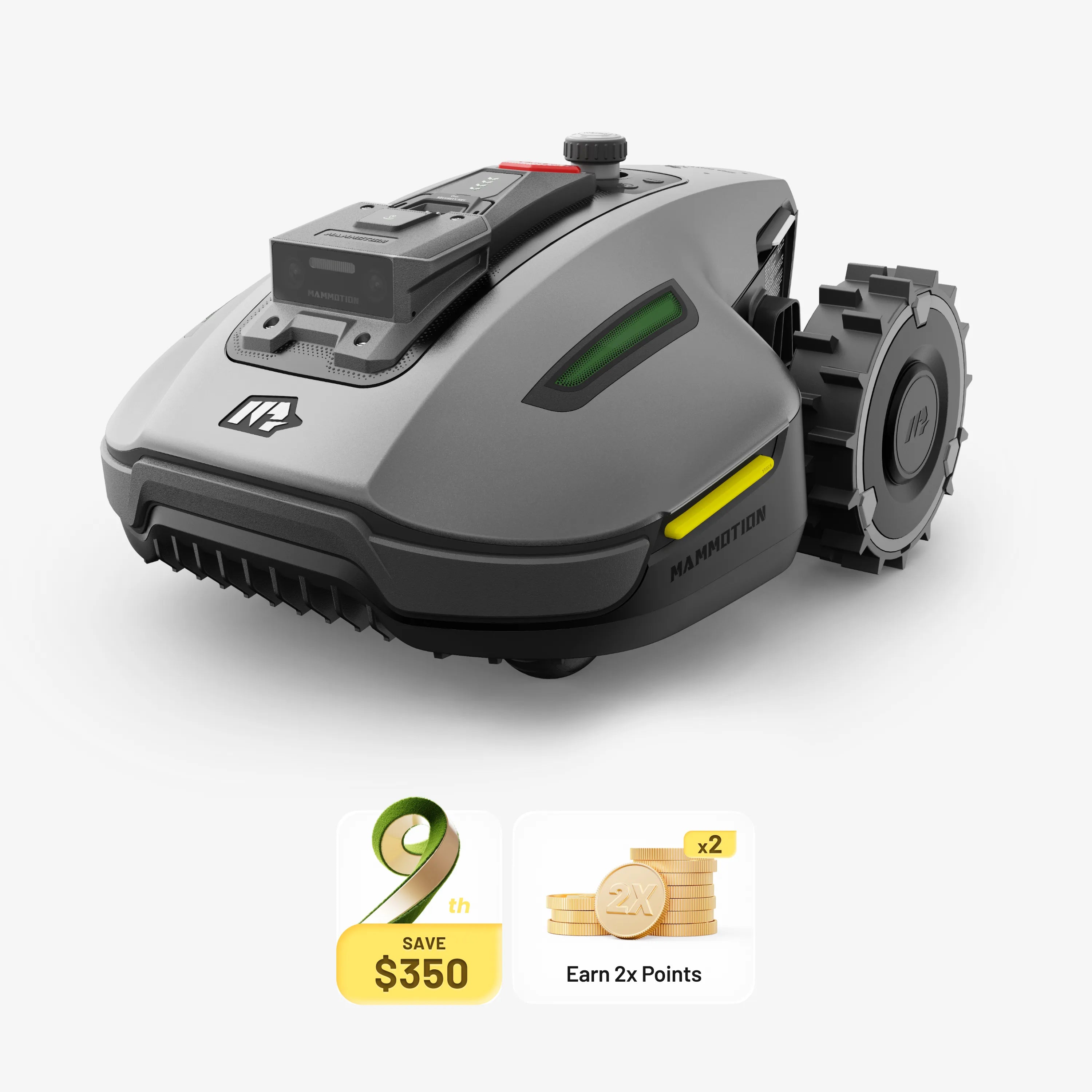 MAMMOTION YUKA mini (H Version)