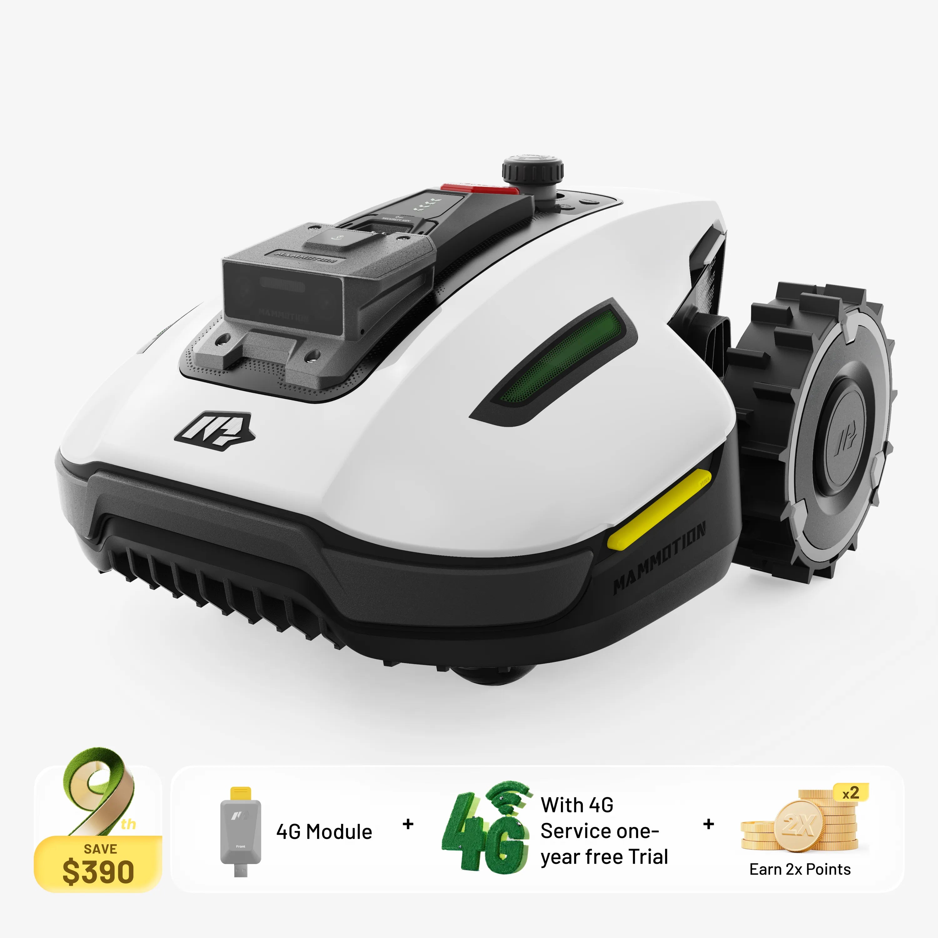 MAMMOTION YUKA mini (H Version)