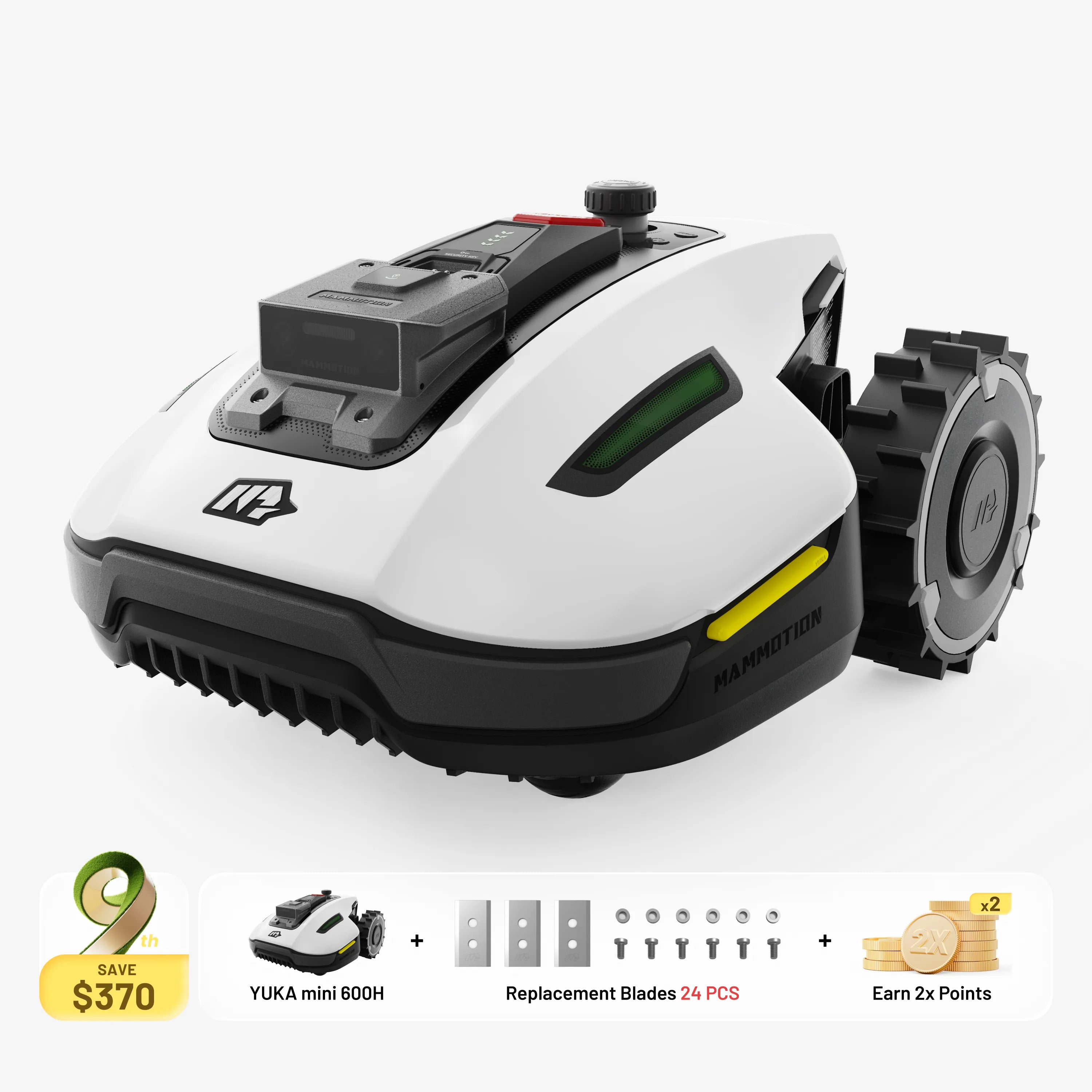 MAMMOTION YUKA mini (H Version)