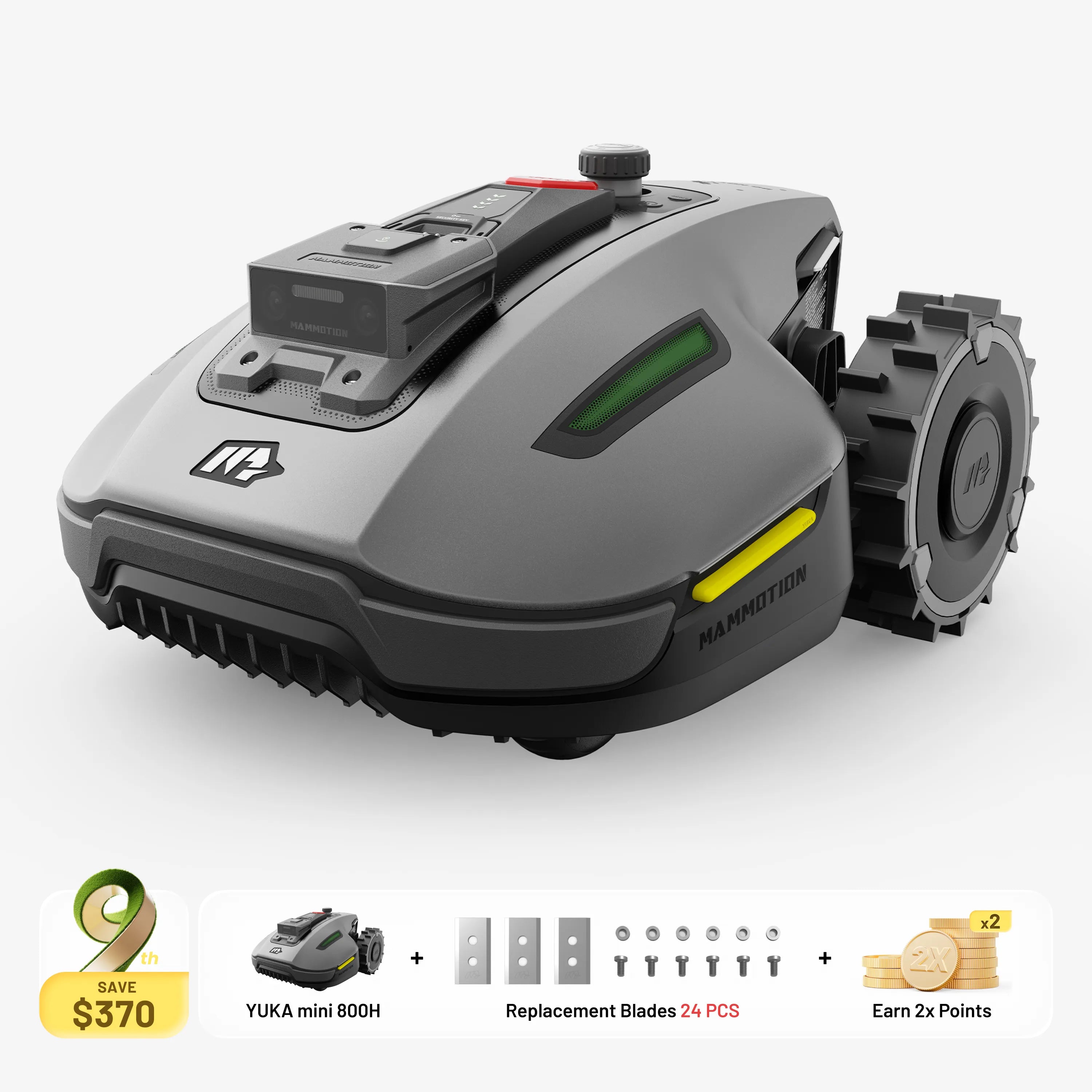 MAMMOTION YUKA mini (H Version)