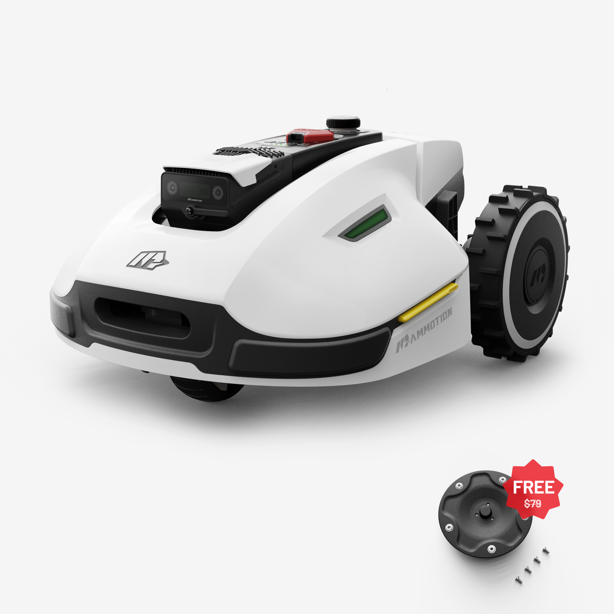 ウェア yuka YUKA: 2-in-1 Self-emptying Lawn Sweeping Mower | Mammotion US