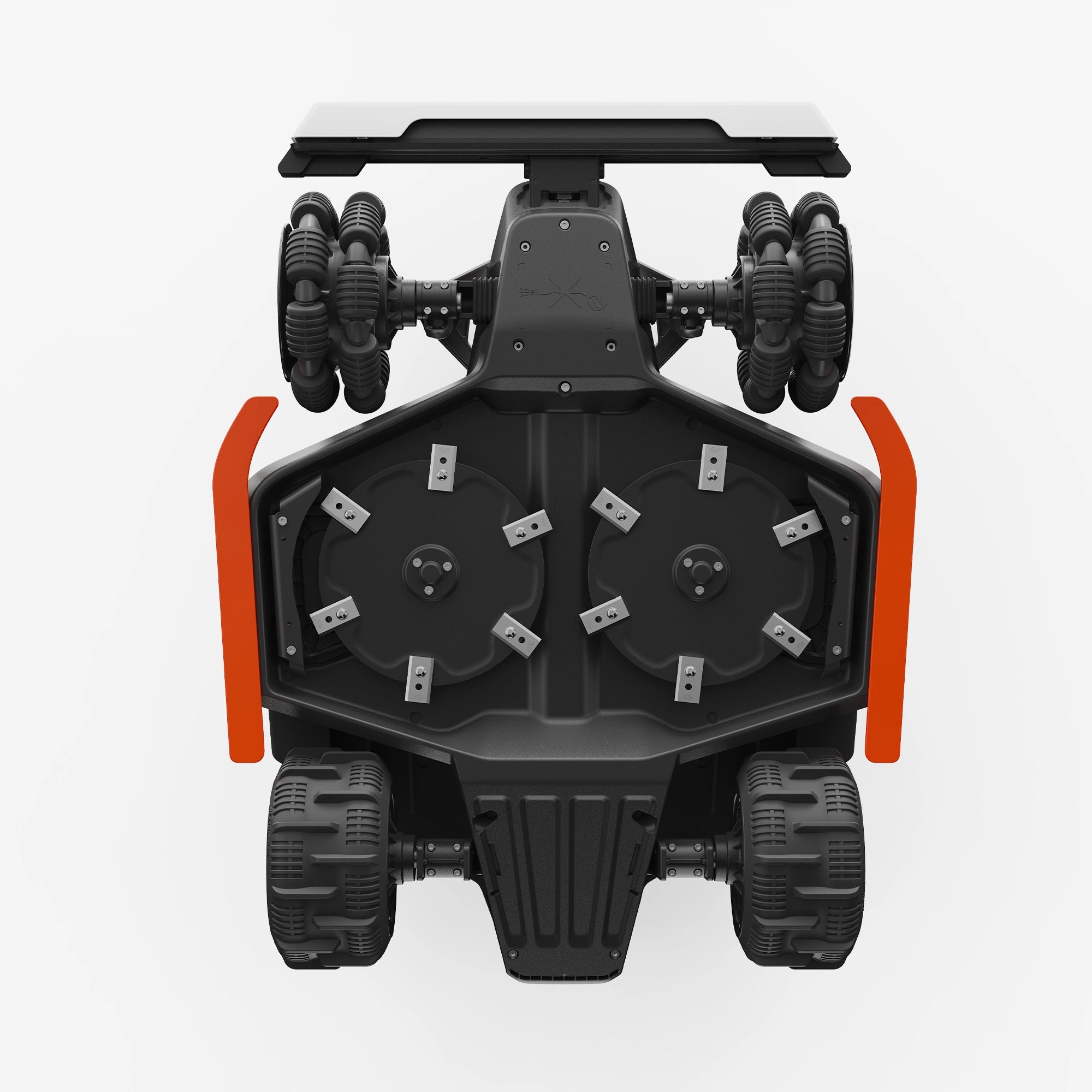 mammotion luba 2 robotic mower - bottom