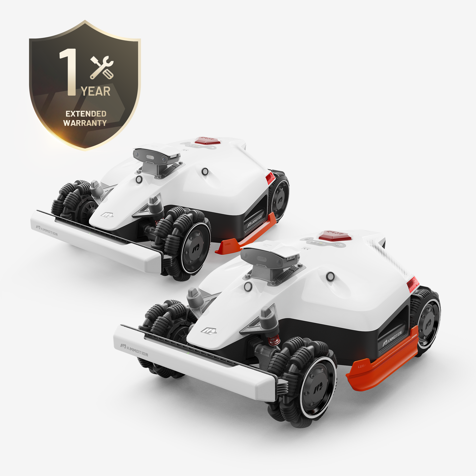 MAMMOTION 1-Year Extended Warranty for LUBA 2 AWD 3000X/3000HX