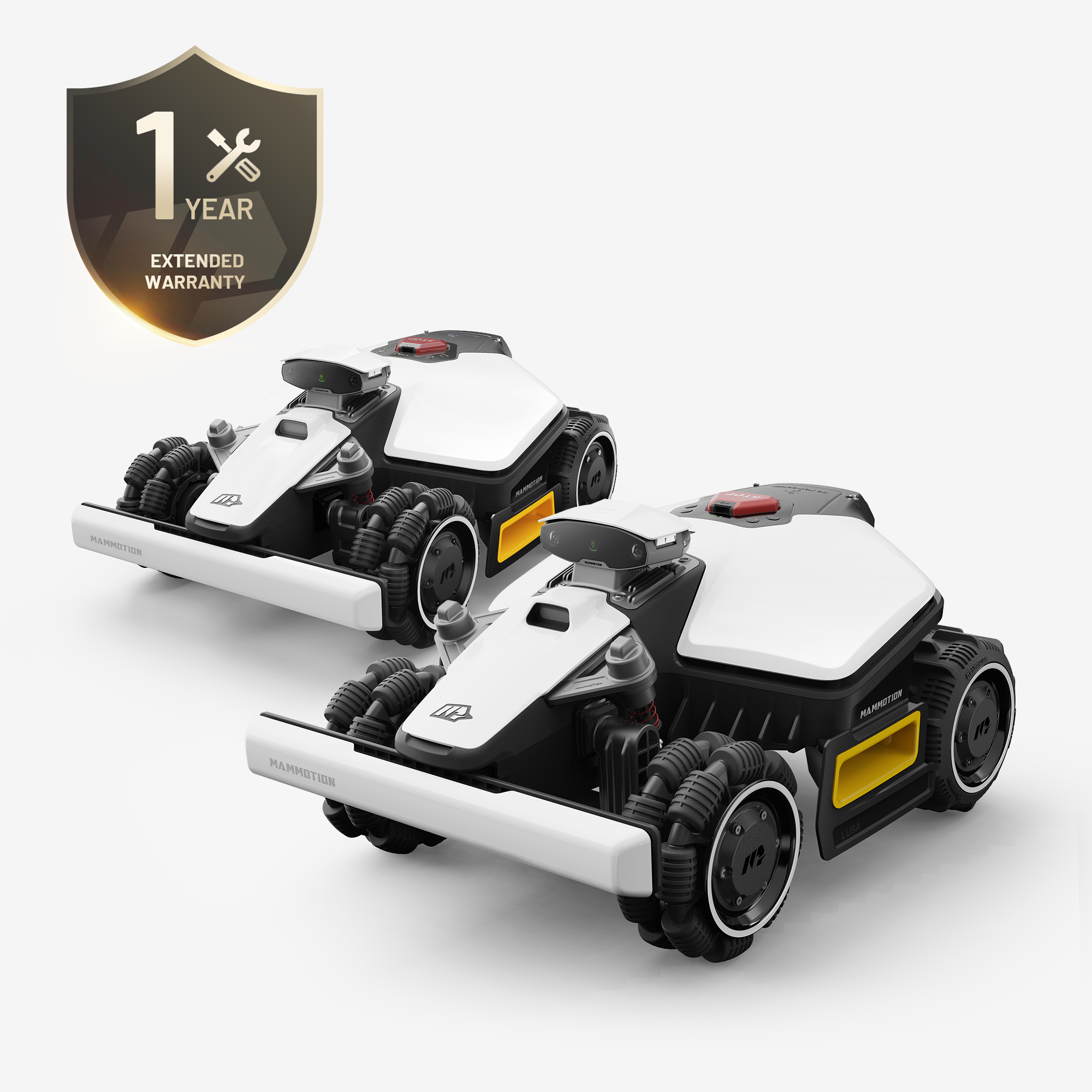 MAMMOTION 1-Year Extended Warranty for LUBA mini AWD 800/800H