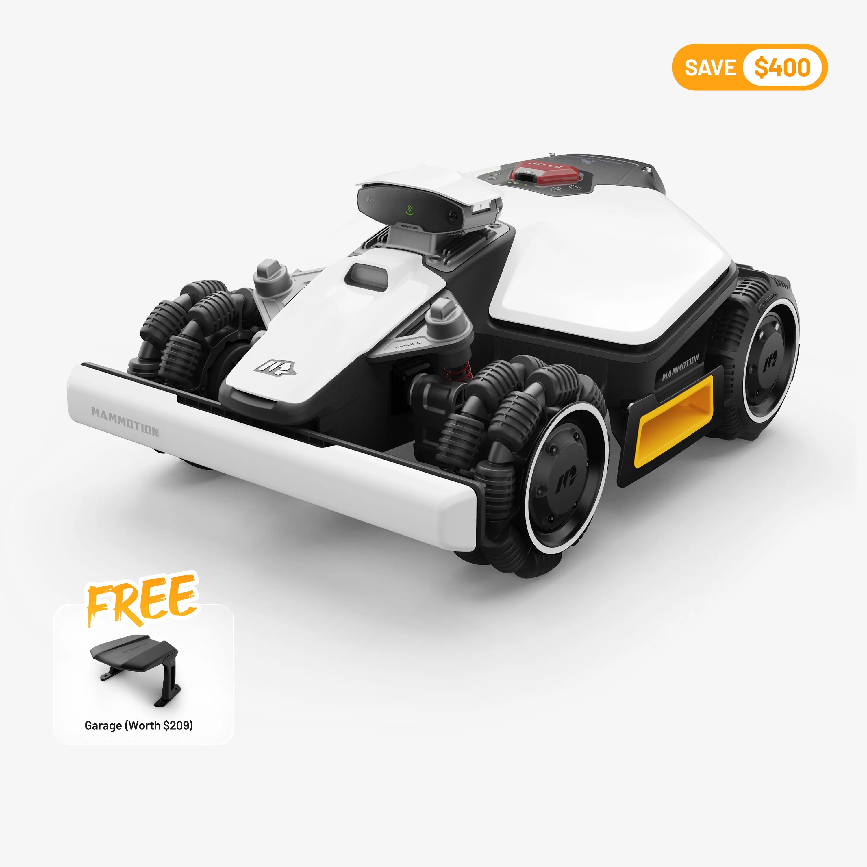 MAMMOTION LUBA mini AWD (S Version)