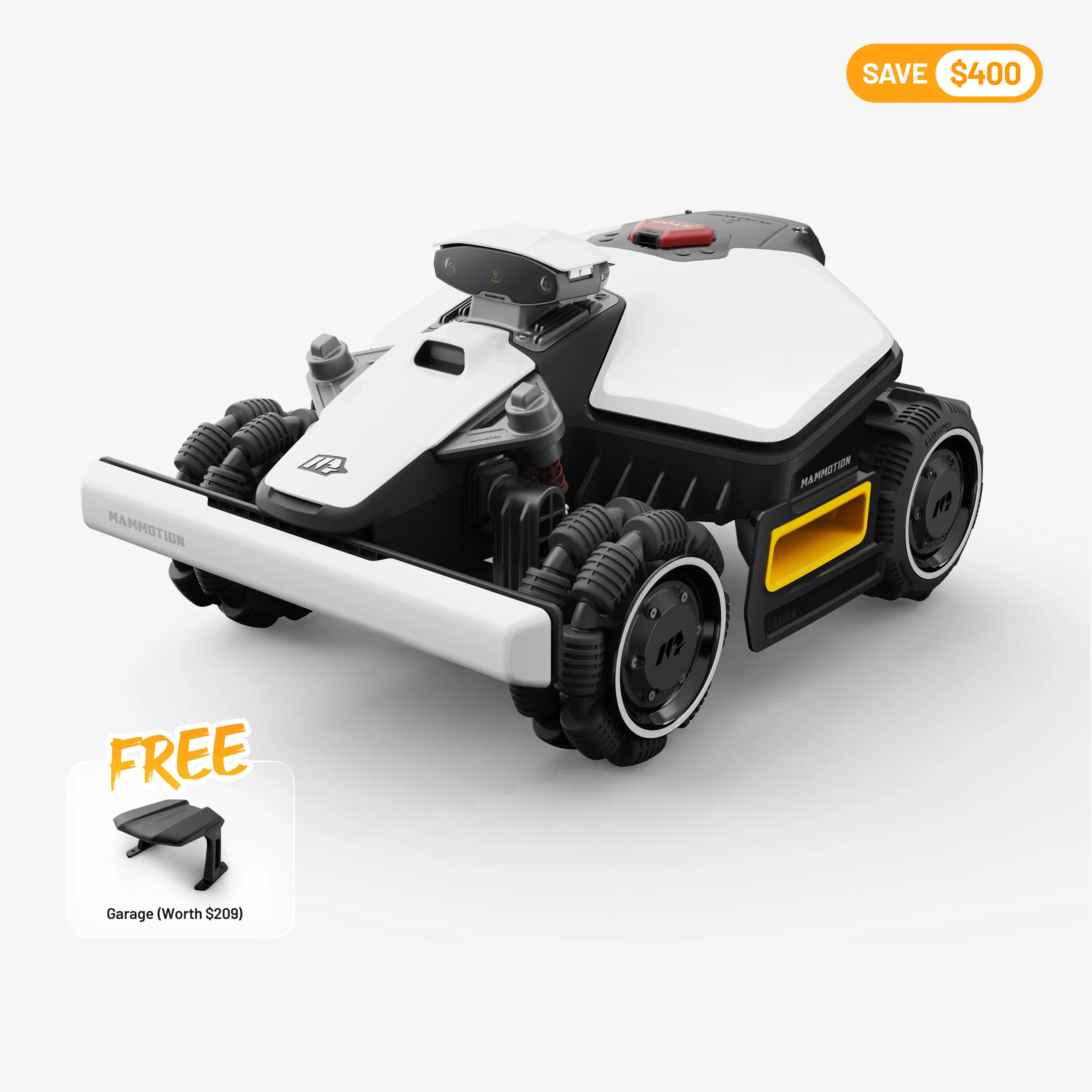 MAMMOTION LUBA mini AWD (H Version)
