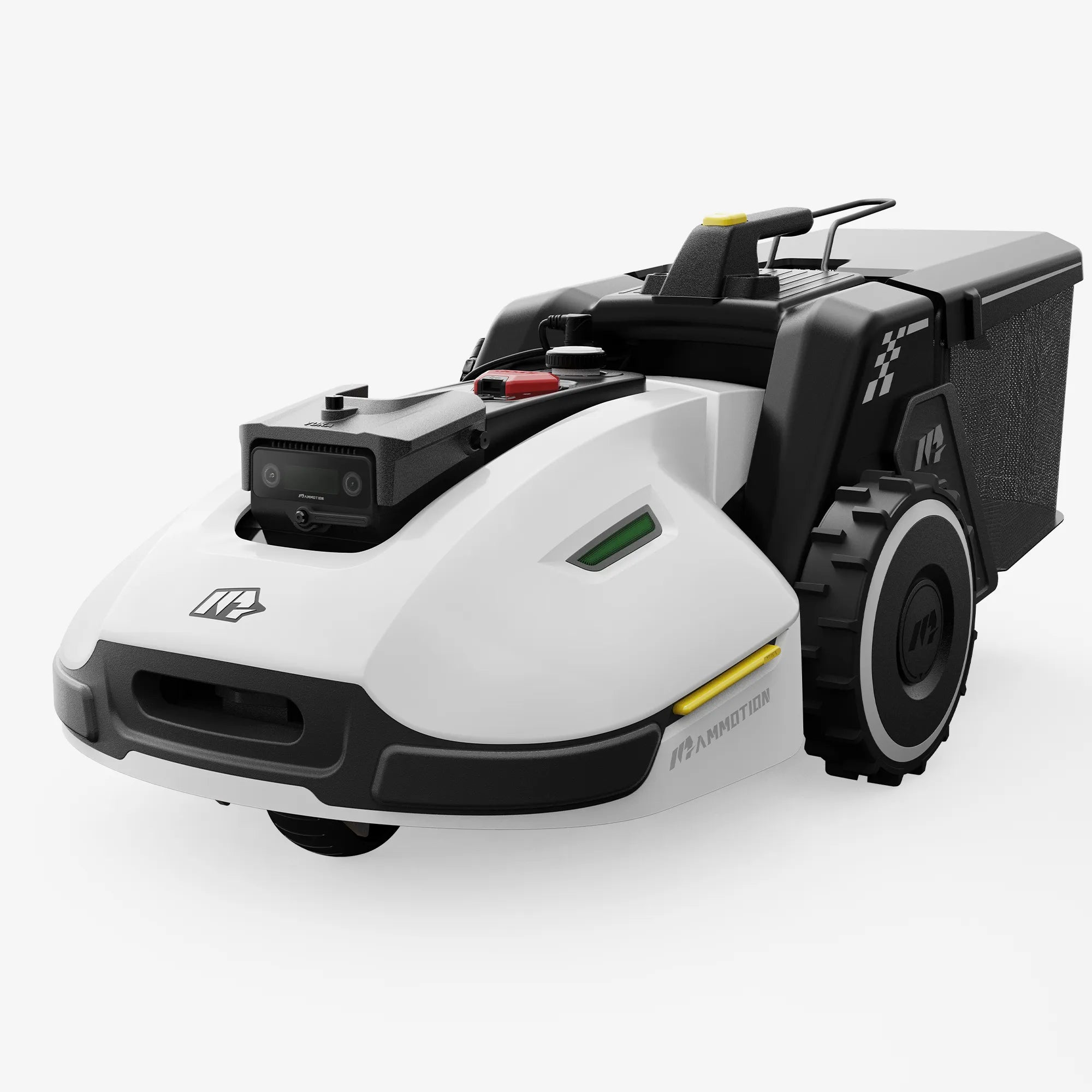 YUKA 1000 | 0.25 acre / Sweeper +1 * Extra 4.5Ah Battery