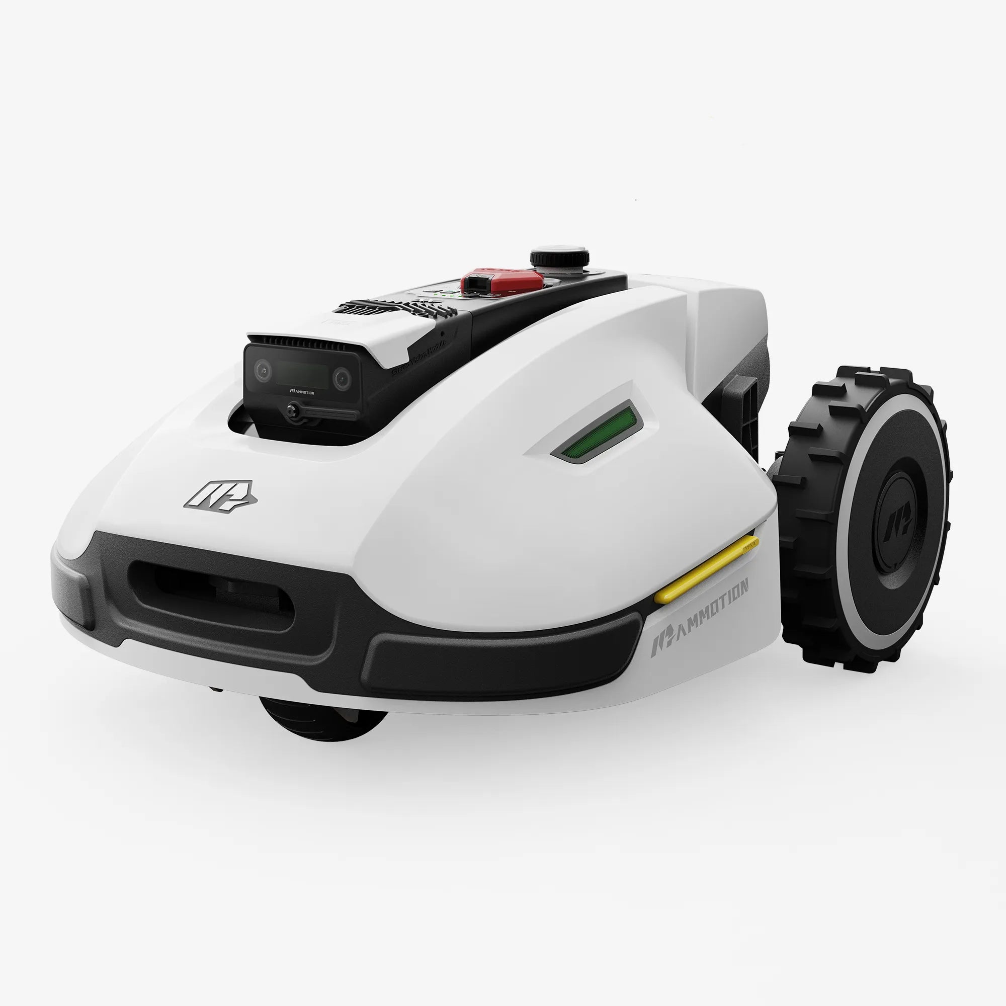 【mamomamo】 YUKA: 2-in-1 Self-emptying Lawn Sweeping Mower | Mammotion US