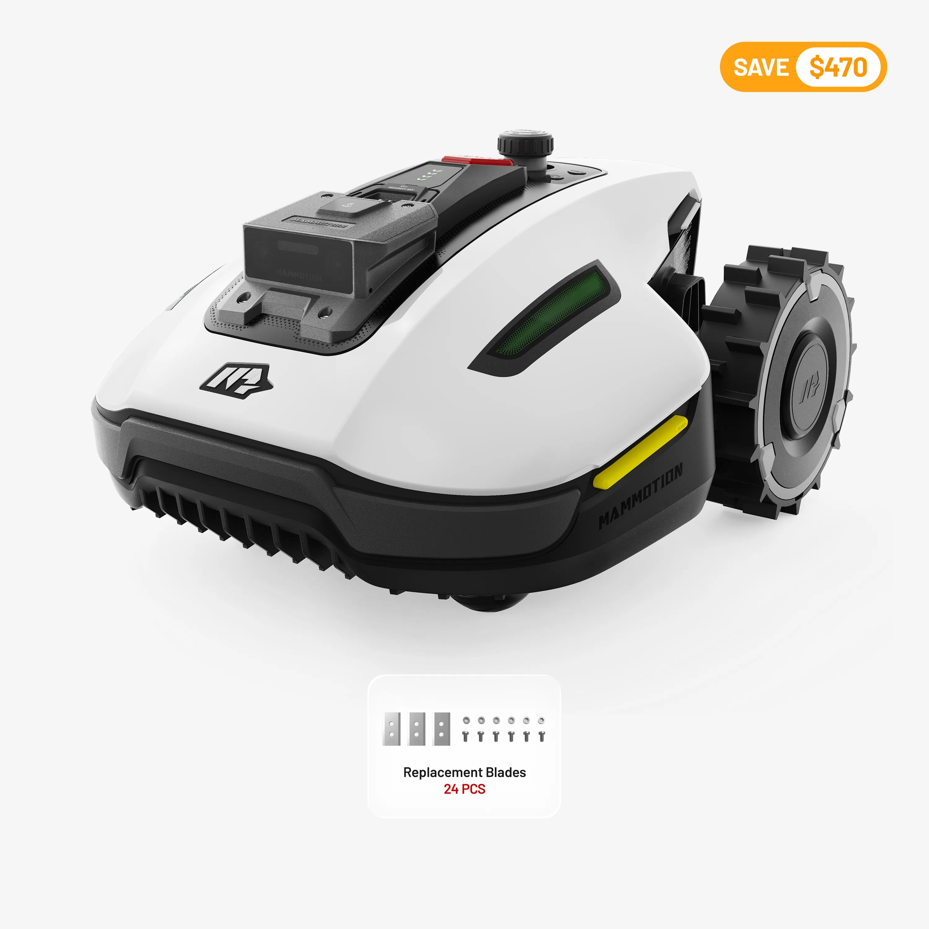 MAMMOTION YUKA mini (H Version)