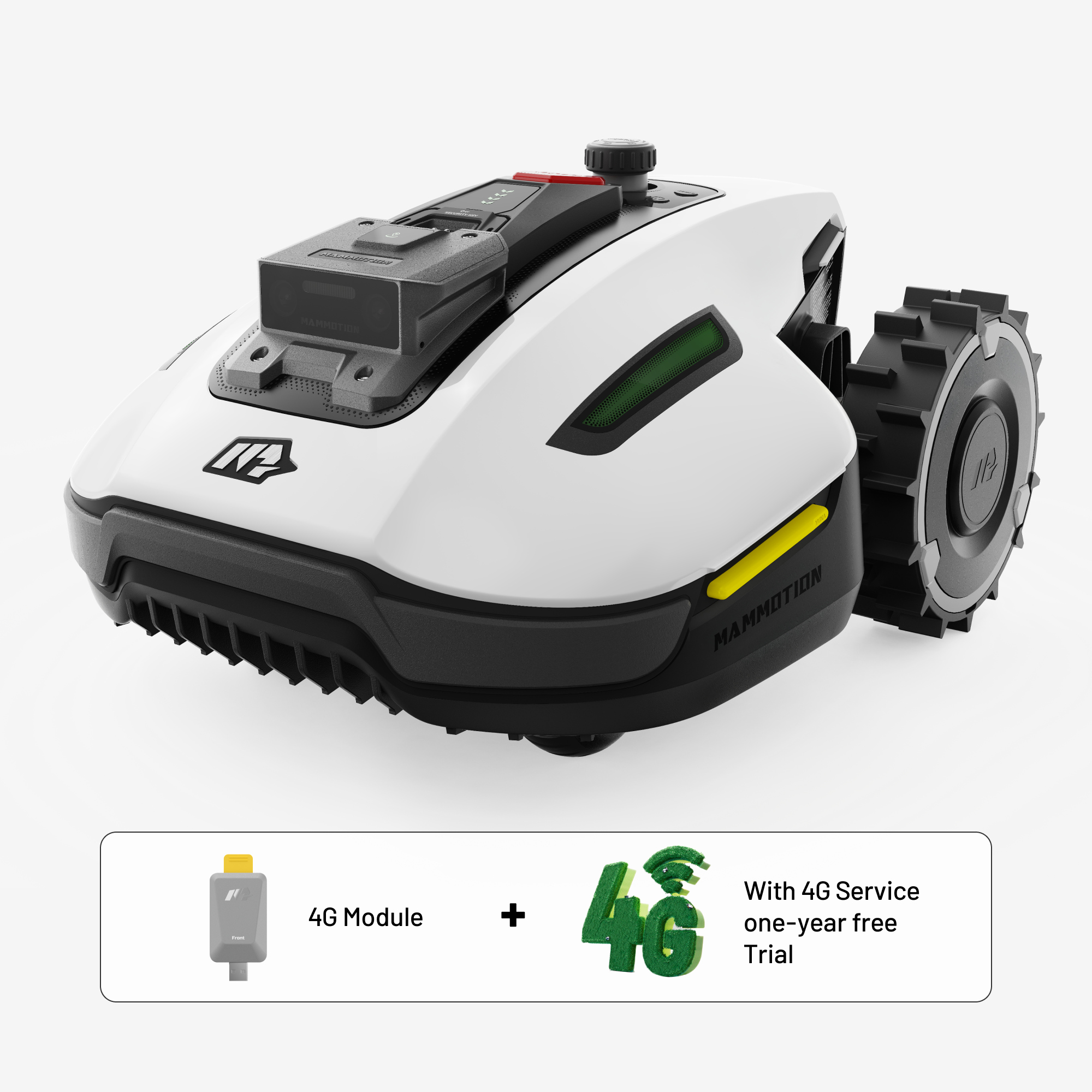 MAMMOTION YUKA mini (H Version) with 4G Module