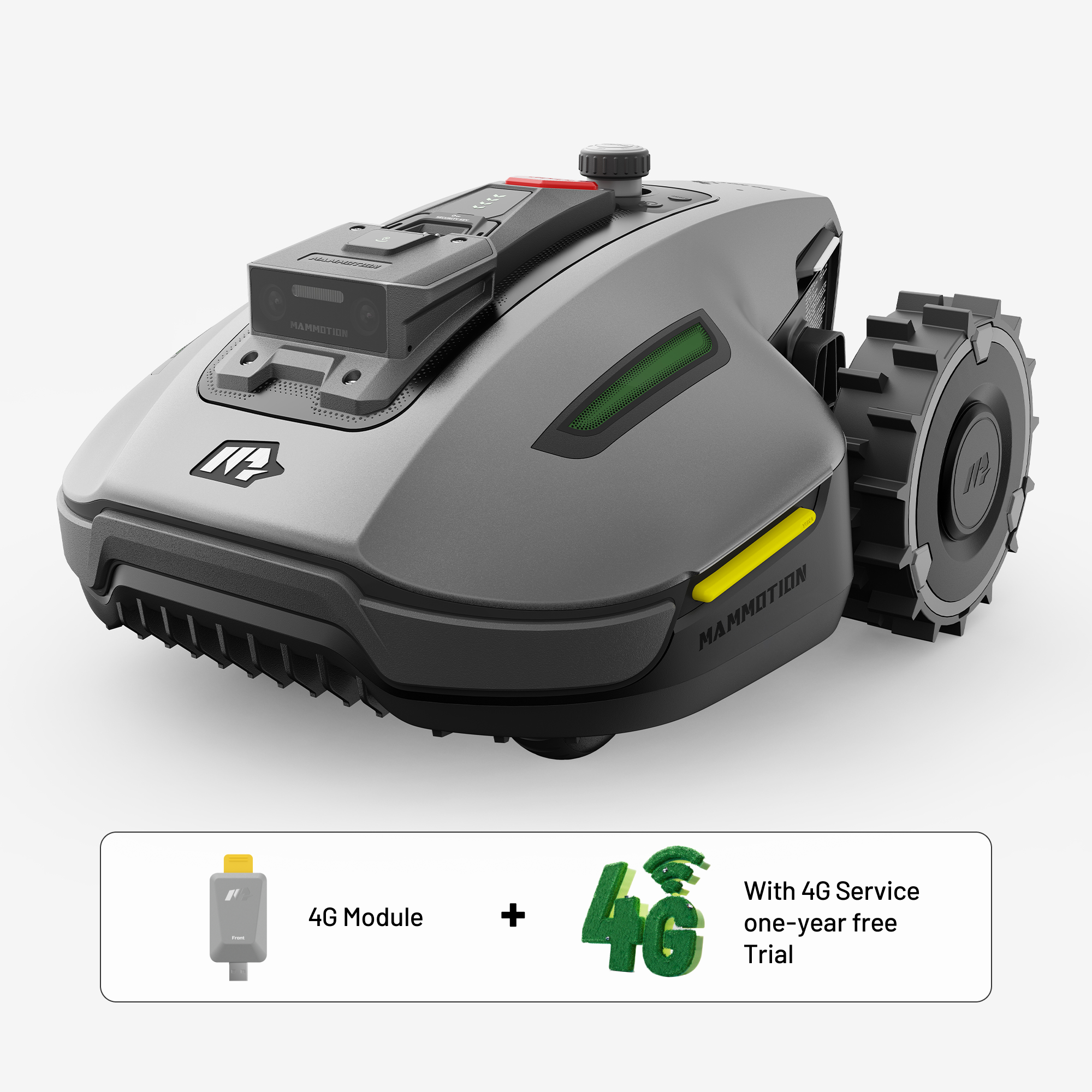 MAMMOTION YUKA mini (H Version) with 4G Module