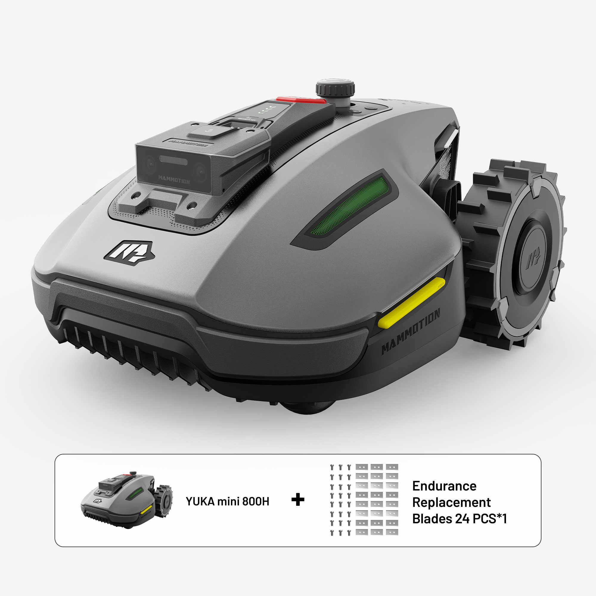 YUKA mini 800H | 0.2 acre / Blades Bundle